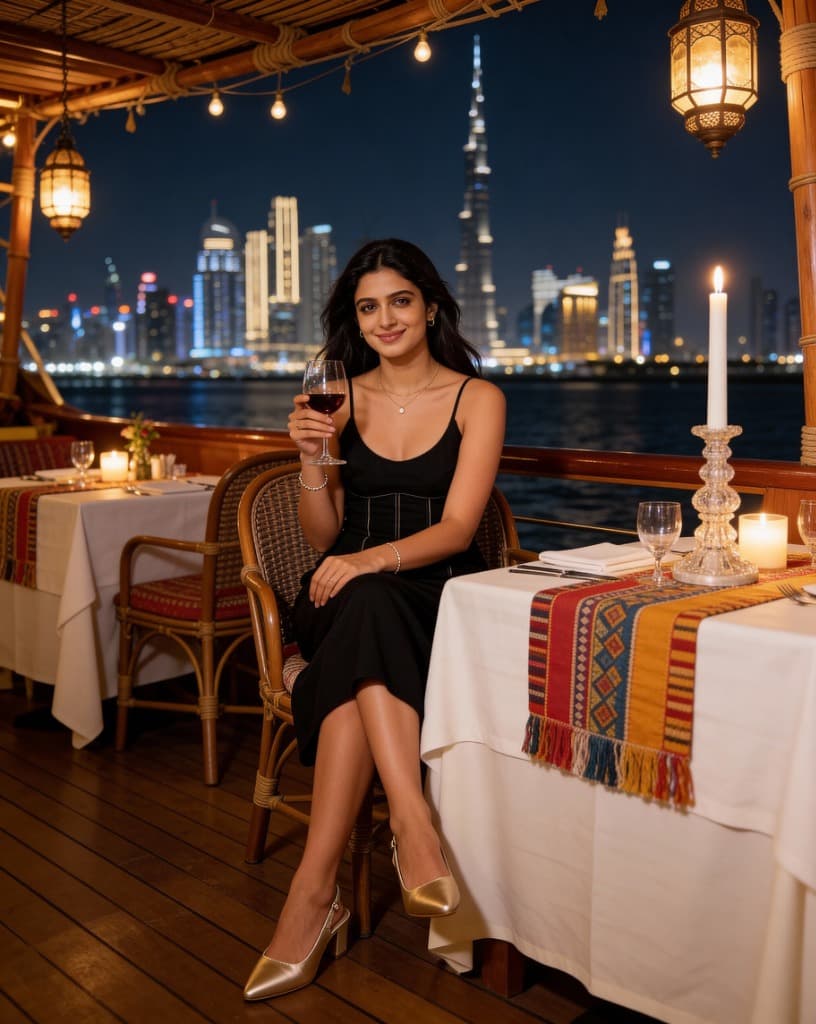 Dining Under the Skyline: The Dastaku Royal Cruise Experience in Dubai